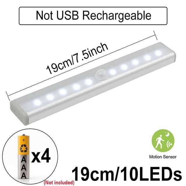 10 LEDS-19CM-Soğuk Beyaz