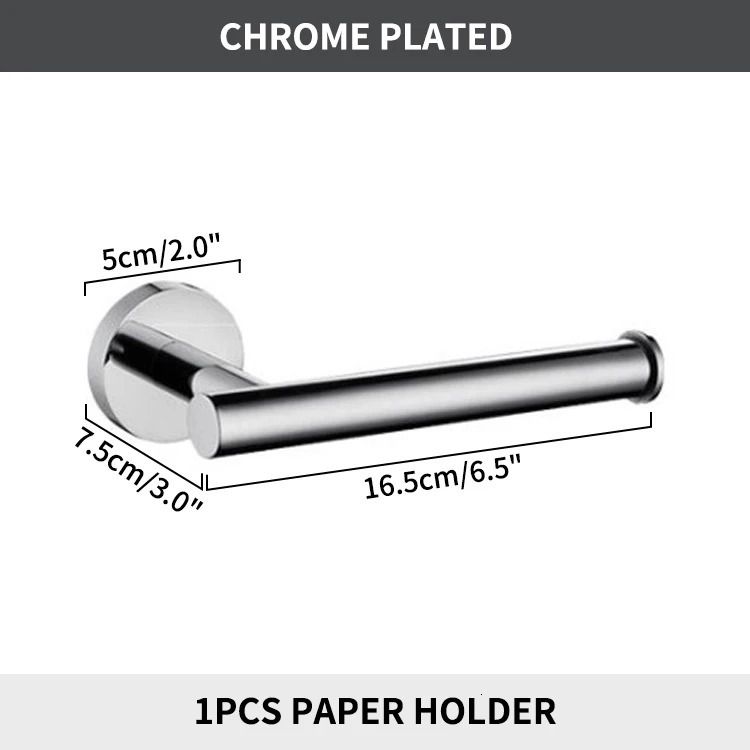 Suporte do papel Chrome