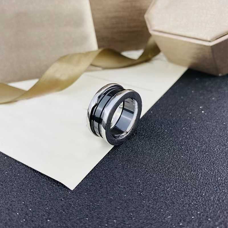 Second Ring Platinum Black Pottery