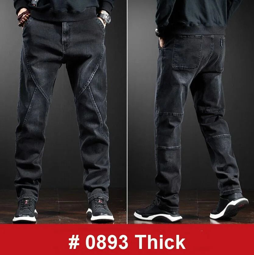 0893 Black Thick