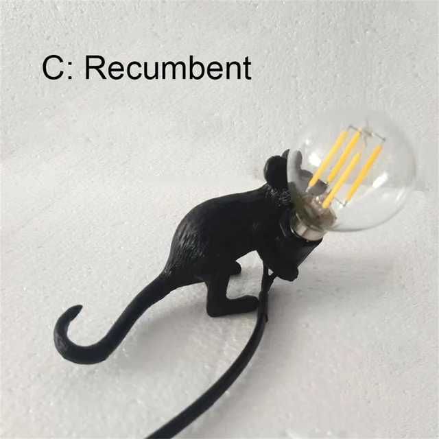 Black c-Cable Bulb