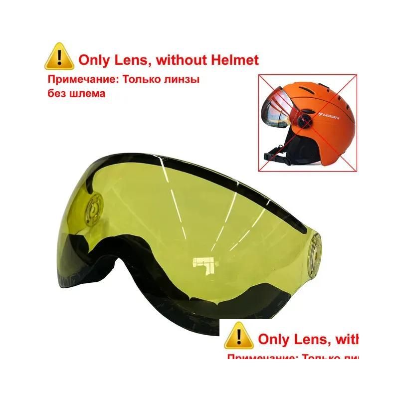 Only Yellow Lens-M(55-58Cm)
