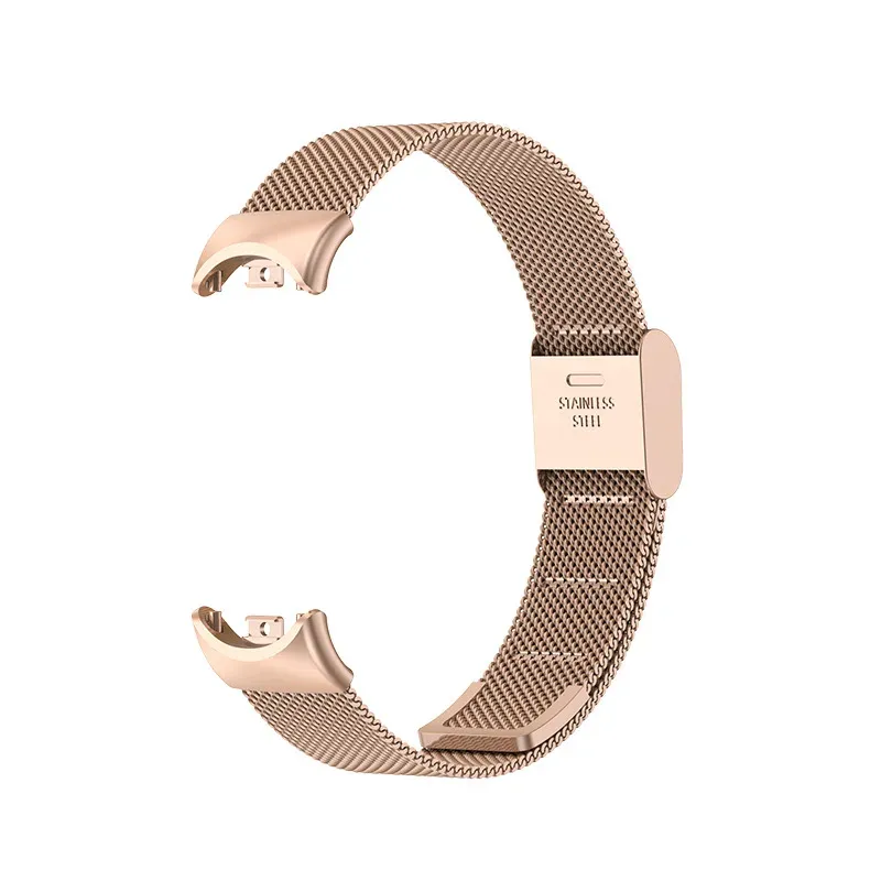 Voor Mi-band 8 Rose Gold