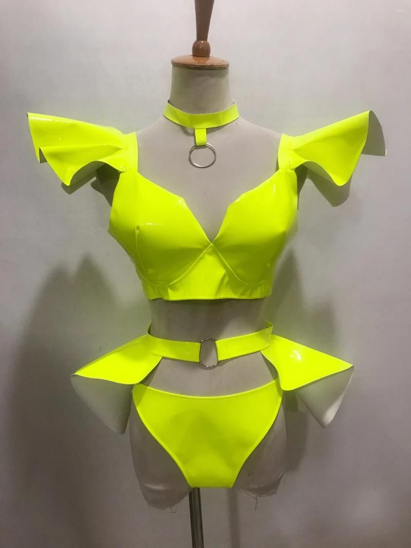 Amarelo fluorescente