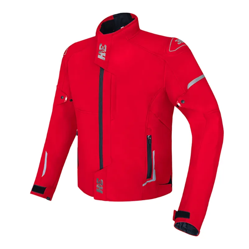 3H-04-Veste Rouge