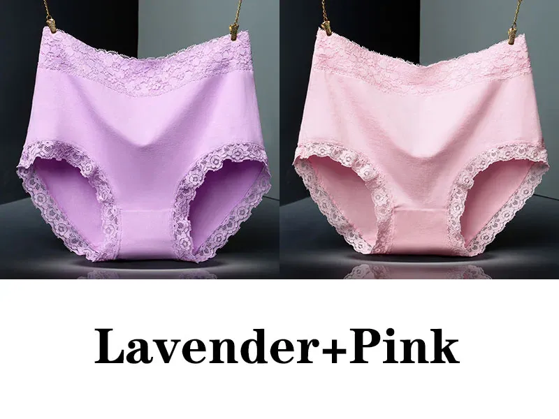 Lavendel und Pink