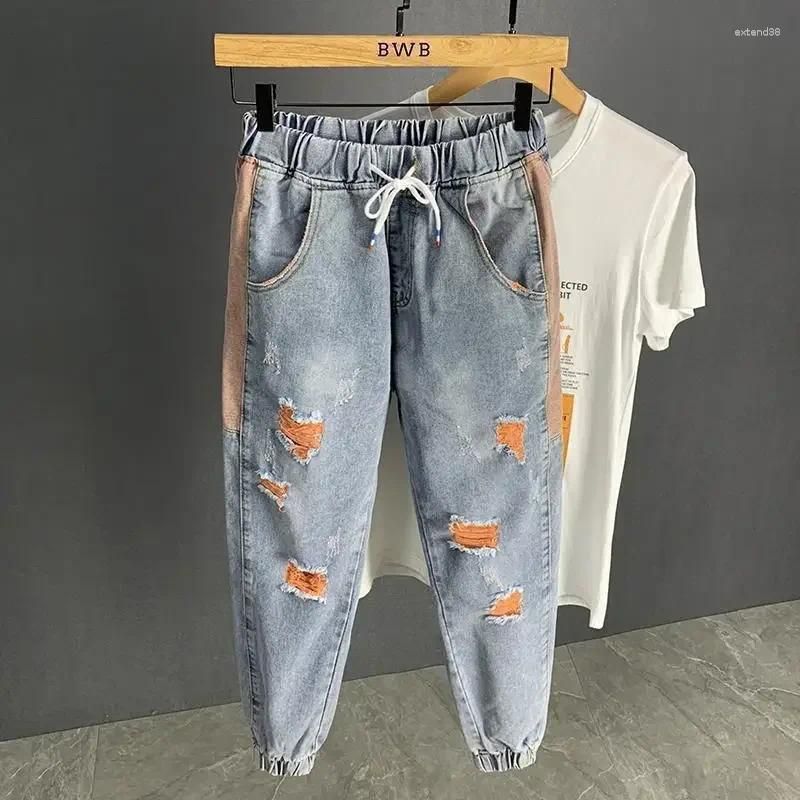 Jeans arancioni