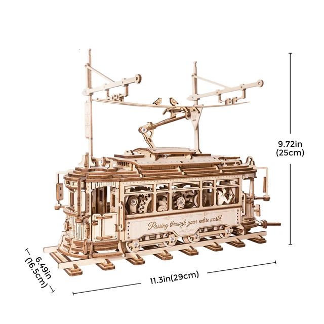 Tramway urbain classique