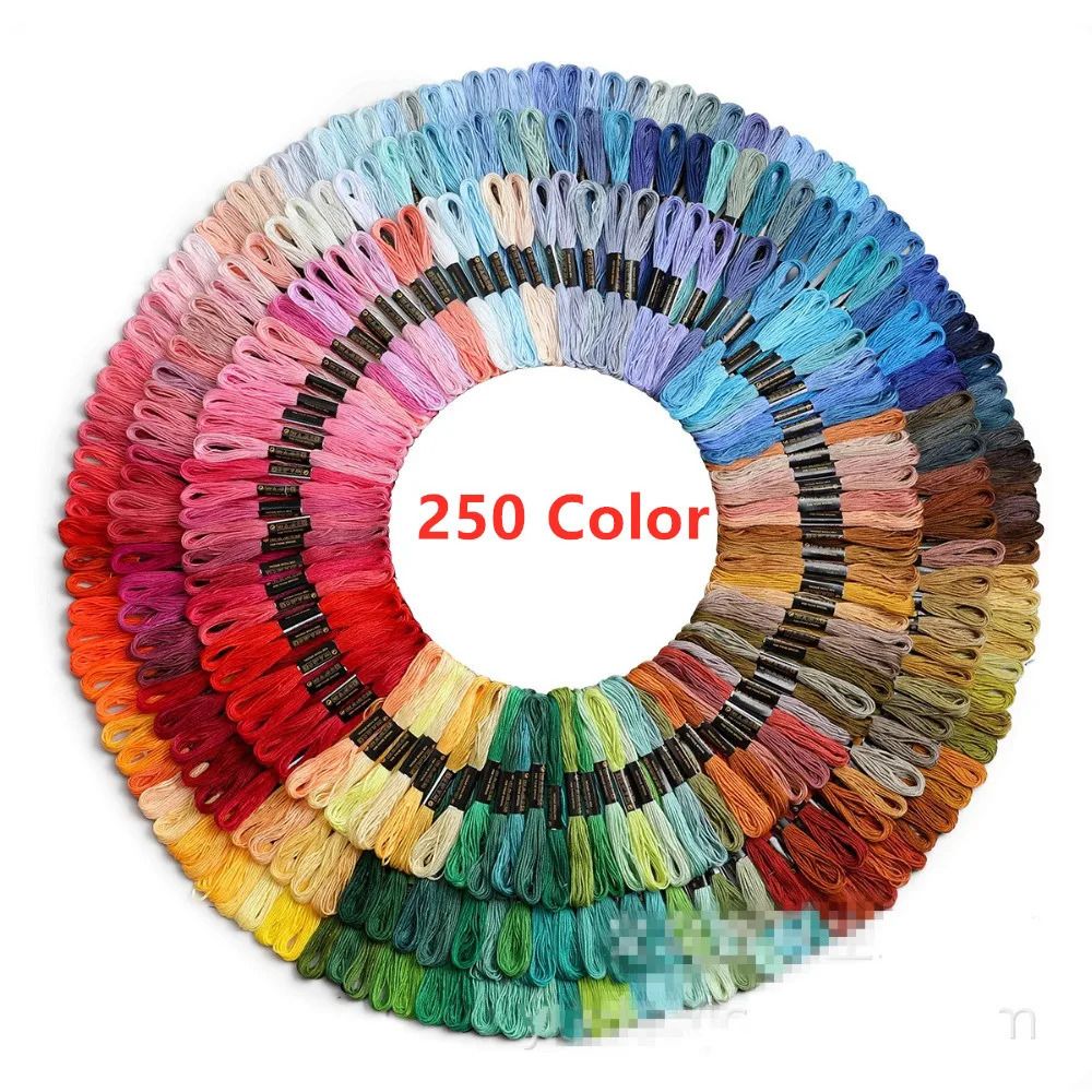 250 Farben