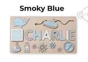 Smoky Blue(7-9letter