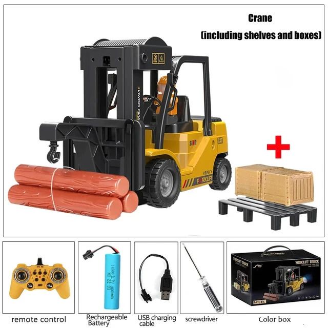 Forklift-crane