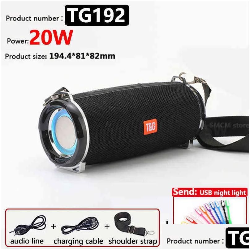 20W TG192 Svart