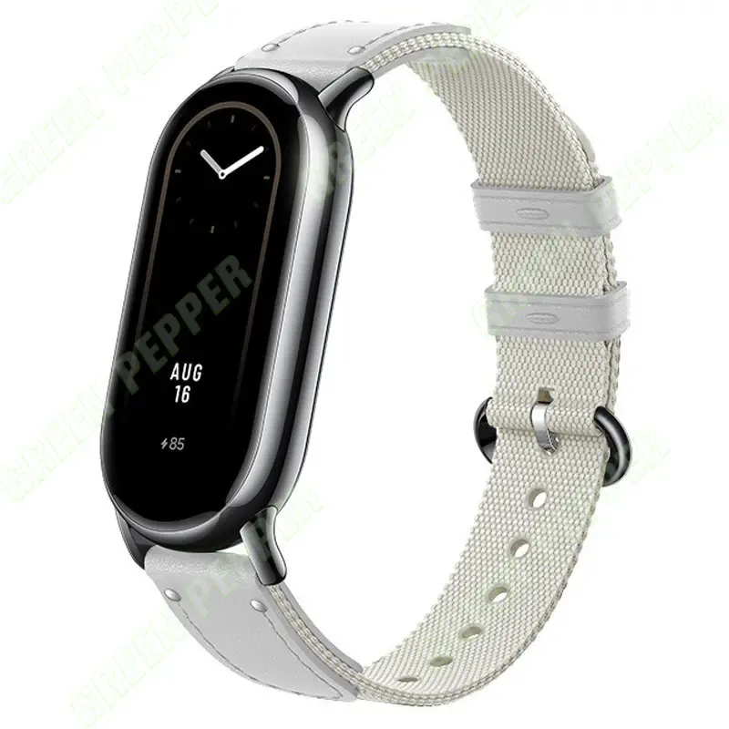 Pour Xiaomi Mi Band 8 Chine Blanc