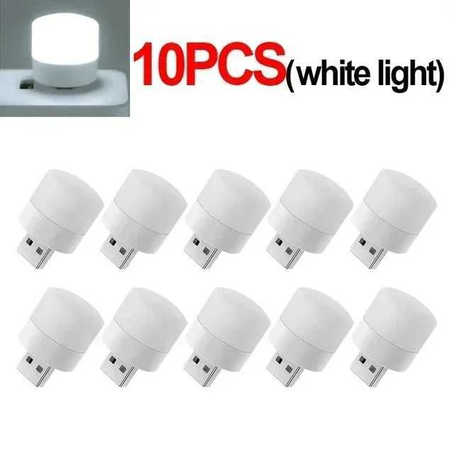 10pcs-blanc