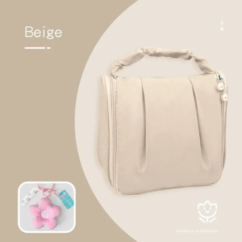 beige-avec fleur