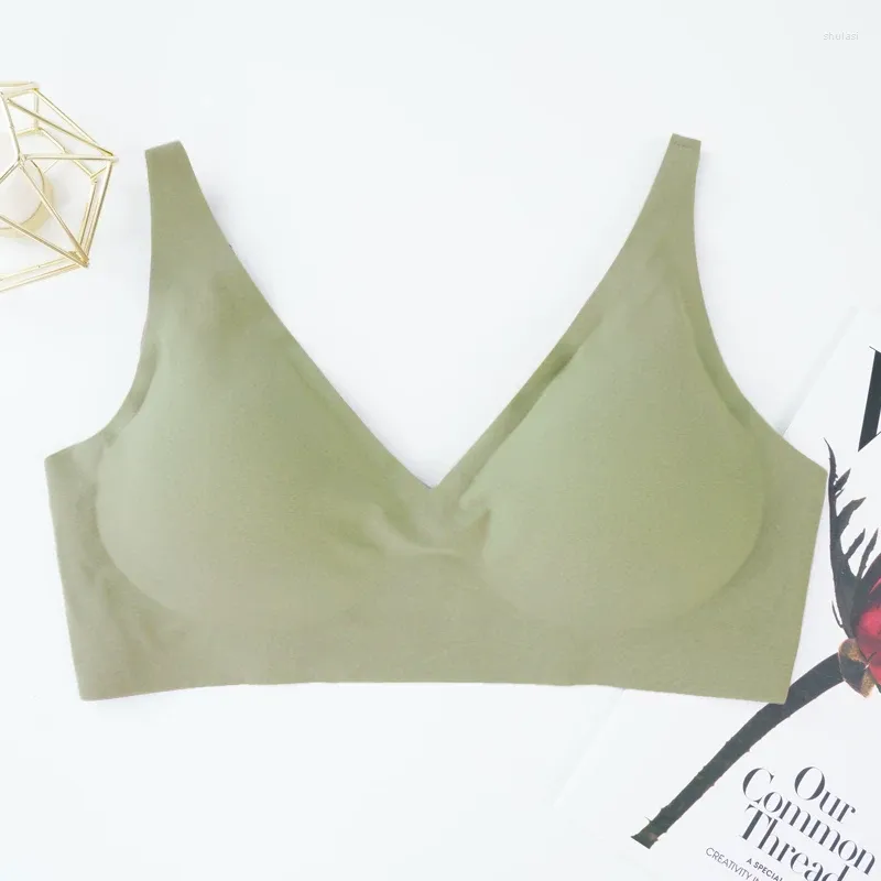 Green Bra