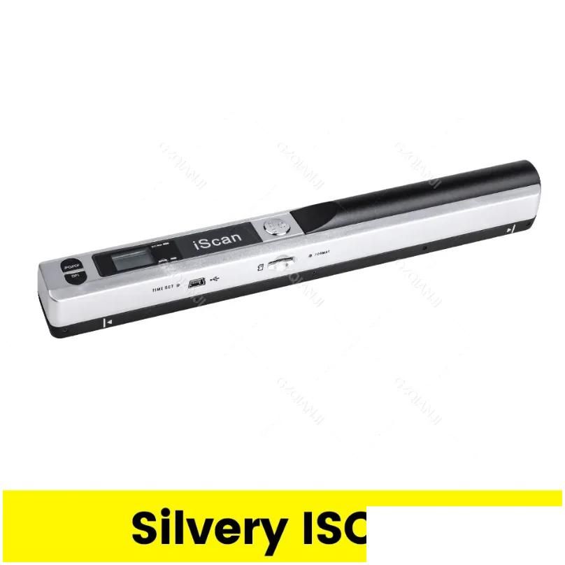 Silver A4 Scanner