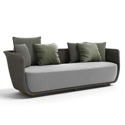 double sofa