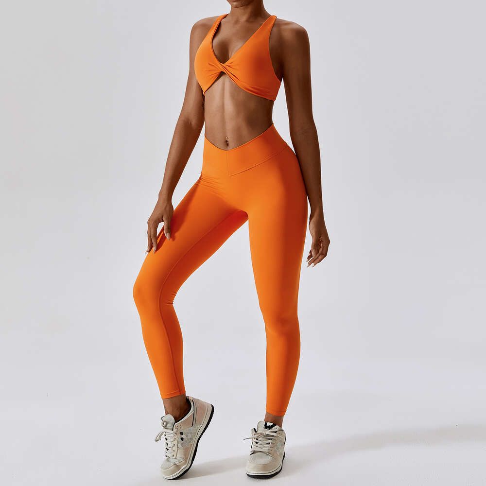 Leging set orange