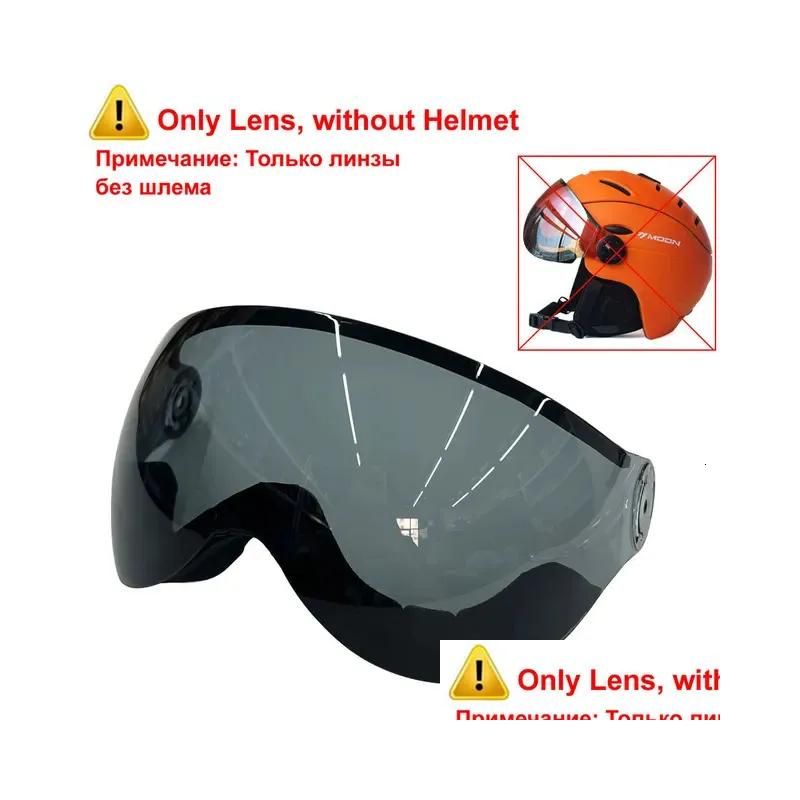 Only Black Lens-L(58-61Cm)