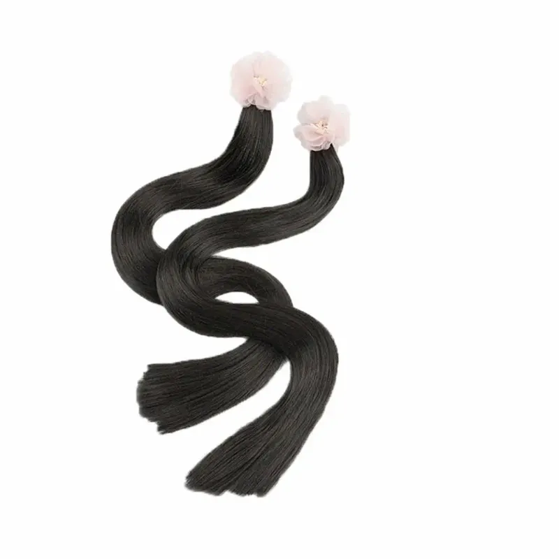 pink-hair clip