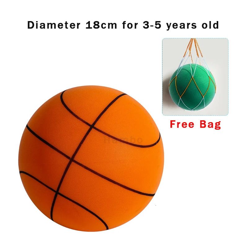 18 cm-basketboll som