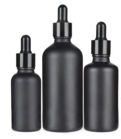 10 pièces 5 ml noir mat