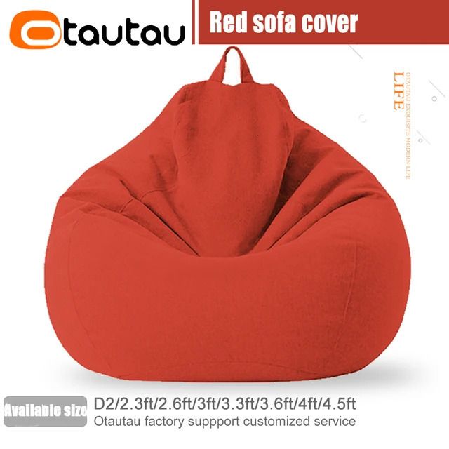 Couverture-rouge-l - 80cm