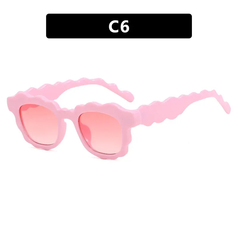 CHINE lunettes roses