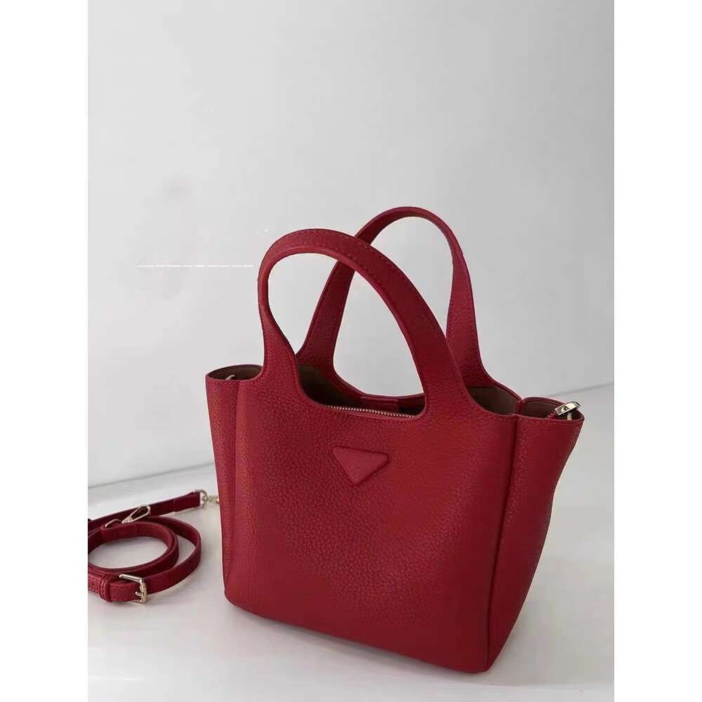 Sac de seau rouge