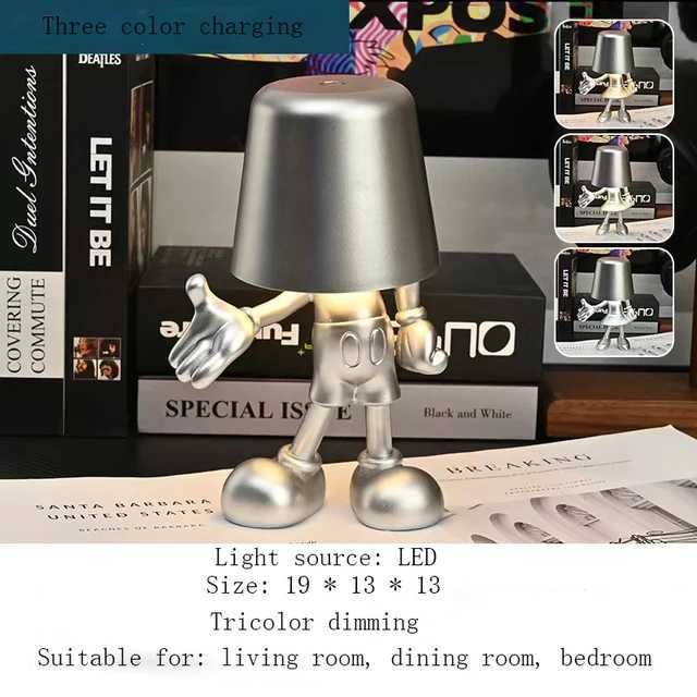 Silver-a-Tricolor Dimming