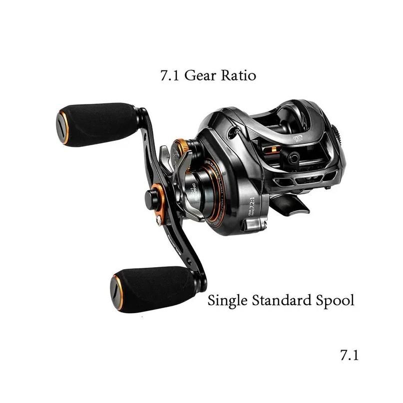 Orange Single Spool-Right Hand-7 Axis