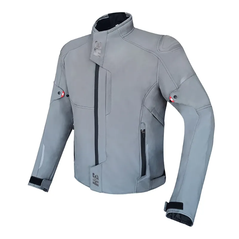 3H-04-Grey Jacket