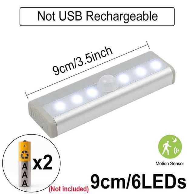 6 LED-9cm-Soğuk Beyaz