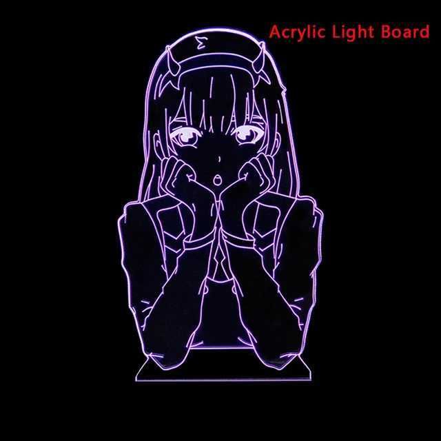 Franxx-Acrylic Light Board15