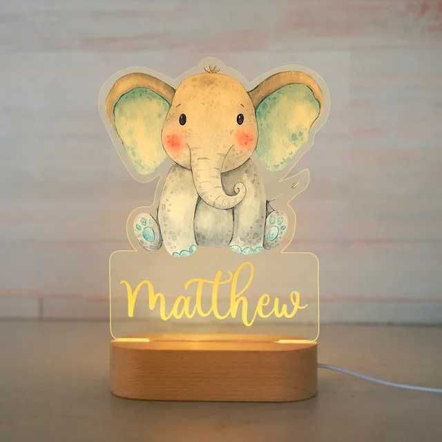 17 Elephant-7 Colors Light