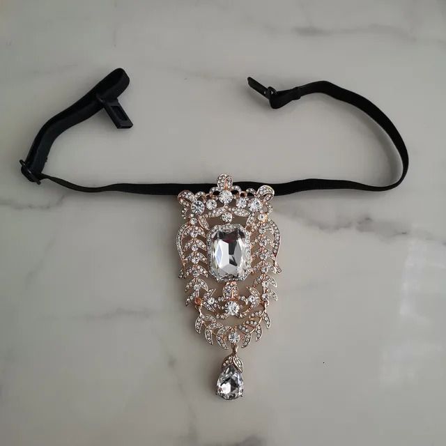 Rhinestone Bolo Tie8