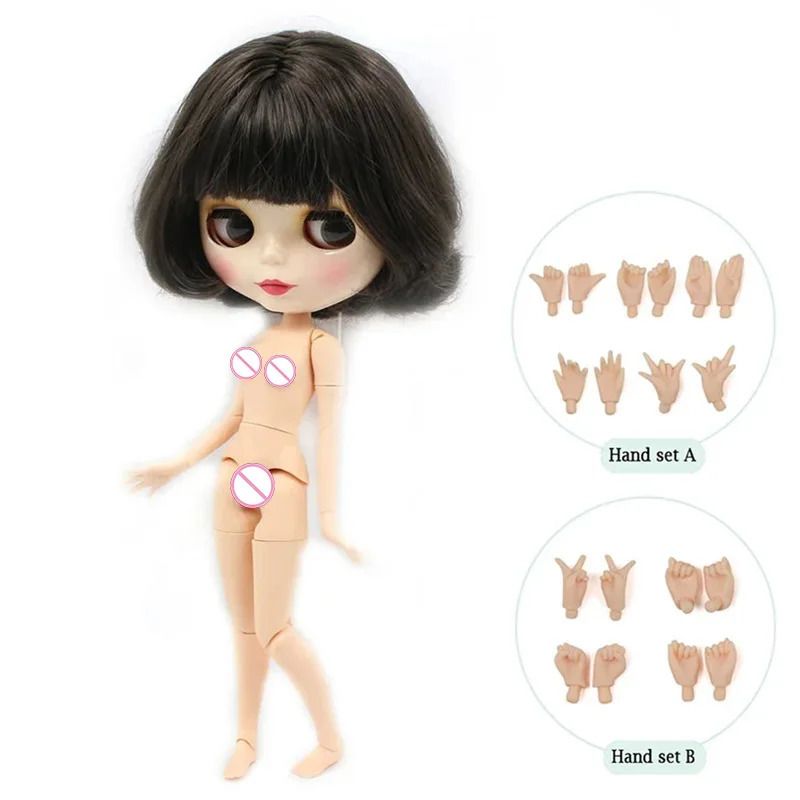 Naken Joint Doll-30cm höjddocka12