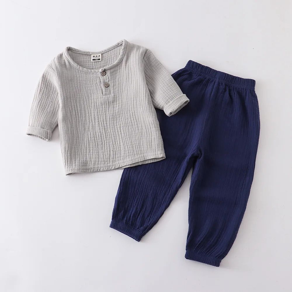 Gray Navy Set