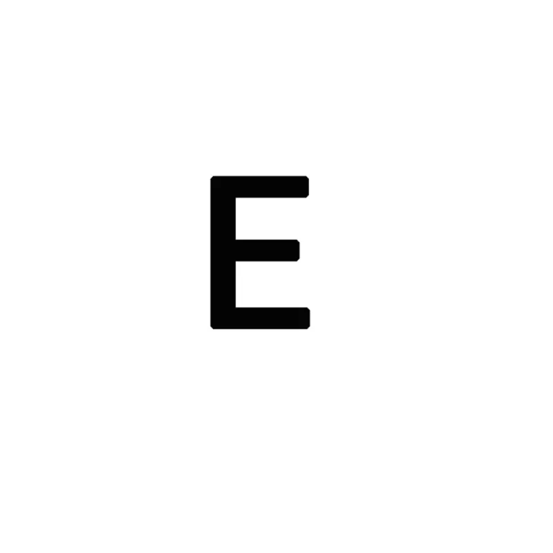 e