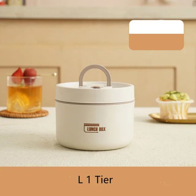 Beige l 1 tier