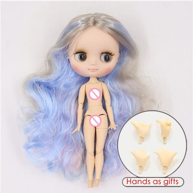 Matte Face-l-Nude Doll(20cm)