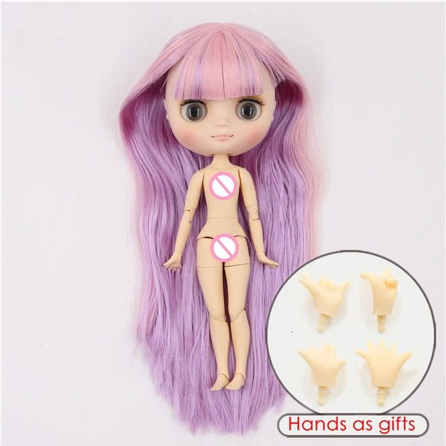 Matte Face-i-Nude Doll(20cm)