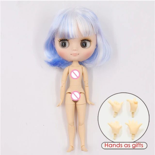 Matte Face-f-Nude Doll(20cm)