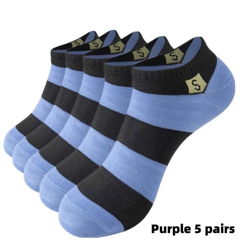 Purple 5 pairs