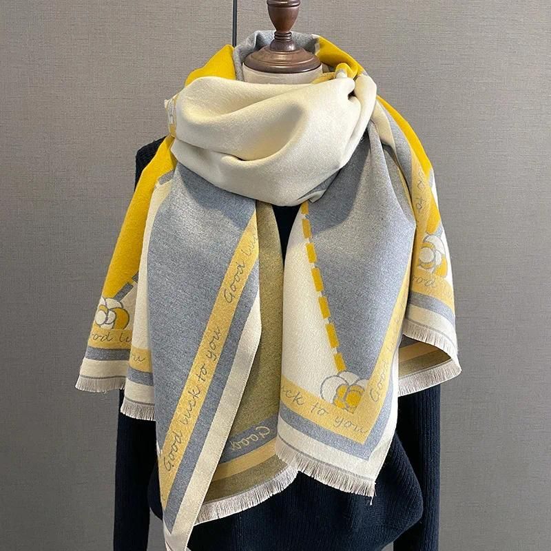 65X185cm FYR-61- yellow gray