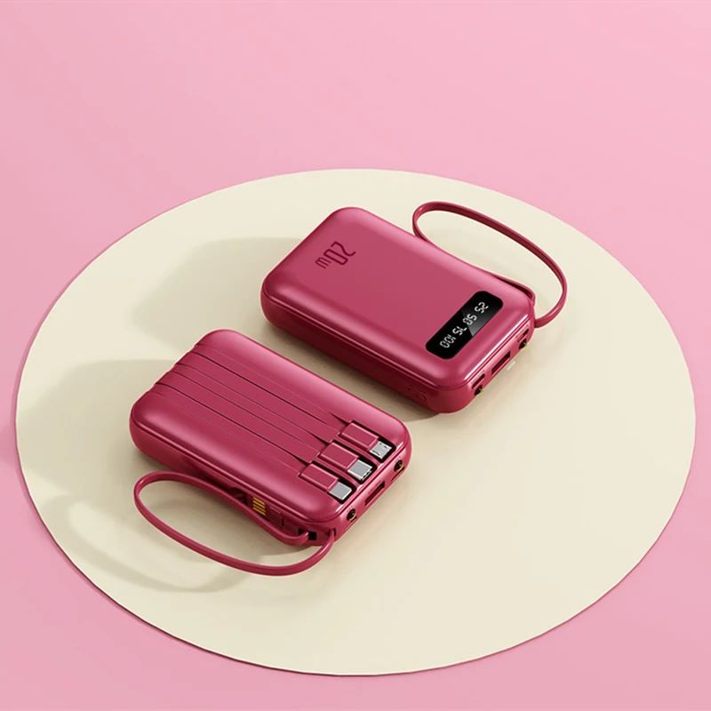 Rose red 10000mah