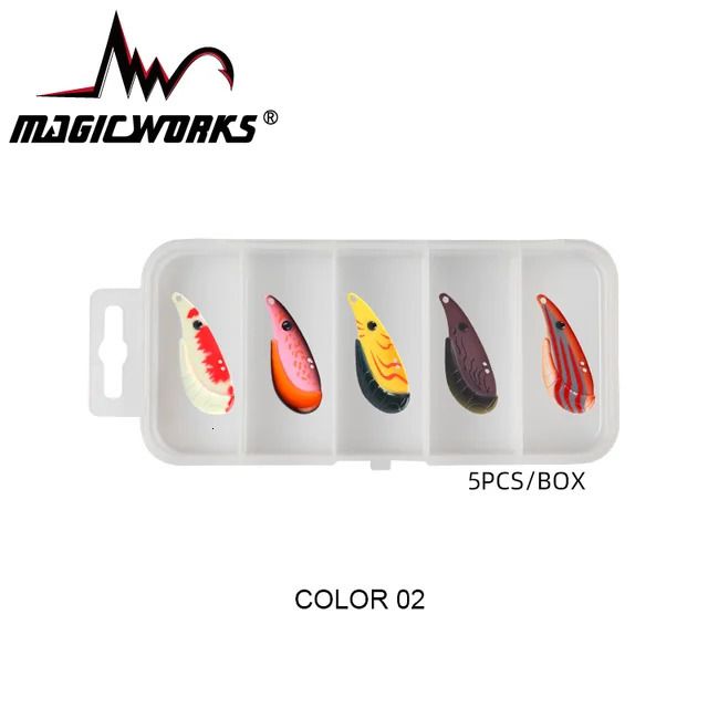 Color 02-14g 5pcs Box