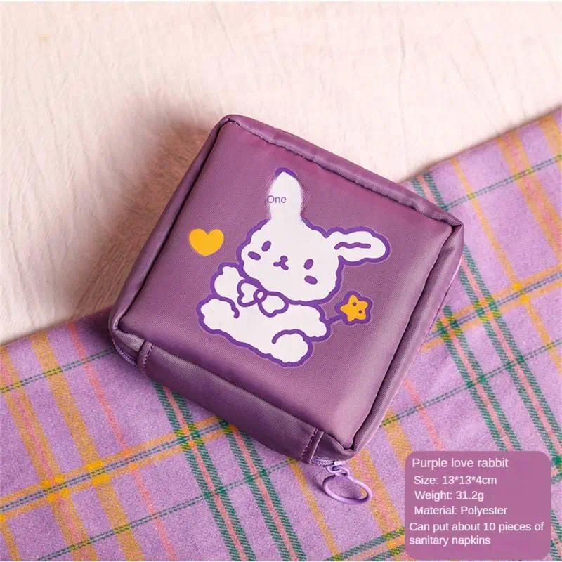 CHINE Lapin d'amour violet