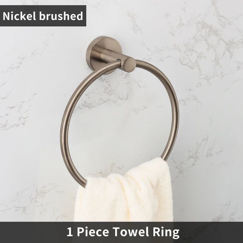 Nickel Towel Ring